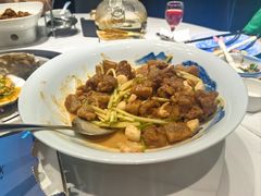 -渔港甄宴·海鲜·地标烟台菜(金沙滩店)