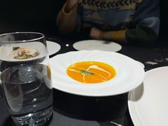 烤南瓜粥佐奶油-La Saison乐颂·法餐厅