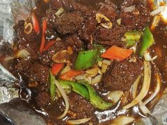 -老兰家传统烧烤炒菜泡馍(小南门店)