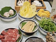 -烹然四季椰子鸡火锅(团结湖总店)
