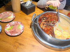 -谭三娘鲜切牛肉自助火锅(九眼桥总店)