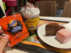 阿华田脆脆冰拿铁-麦当劳(北方国贸大厦店)