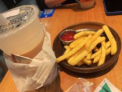 薯条-龙治汉堡(中华城店)
