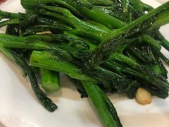 鸡油炒菜心-文记壹心鸡(宝华路店)