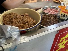 -安工大饼庞家肉饼