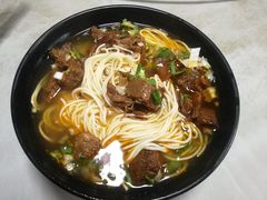 红烧牛肉面-上海为民商行清真饭店(南大路店)