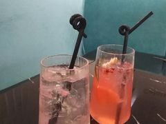 樱花荔枝气泡水-1981牛排西餐厅(海信店)