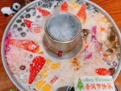 莓莓爆珠冰粉锅-眉州东坡·熊猫主题餐厅(枫蓝店)