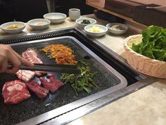 -金顺韩式烤肉·网红烤肉店(广利路店)