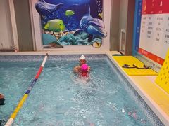 -小蓝鲸游泳培训基地(积水潭店)