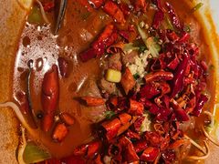 水煮牛肉-外婆家(杭州马塍店·杭帮菜名店)