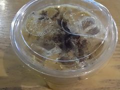 燕麦丝绒拿铁-星巴克(杭州东站东到达店)