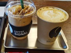 拿铁-熙阁咖啡Segnal(时代中心店)