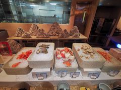 -咖啡苑自助餐厅·中国大饭店