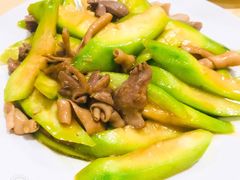 胜瓜炒鸡杂-电白鸭粥店(下沙二坊88号店)