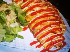 韩式蛋包饭-唯成•韩国炭火烤肉 유성고기