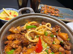 -青海名吃尕张娃非遗烤肉(城中店)
