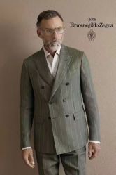 -Biella Fibers杰尼亚Zegna面料西装·夹克·礼服全定制Bespoke(晶耀前滩店)
