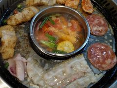 -好汉锅园林秘制老火锅 柴火霸王鸡(金沙店)
