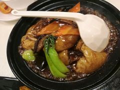 香菇面筋煲-南八仙·老上海味道(南京东路店)