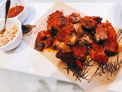 风味烤羊排-橄榄季酒店