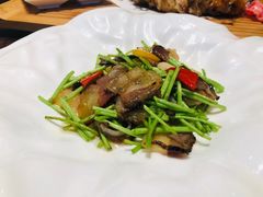 陕南炒腊肉-长安酒肆(曲江店)