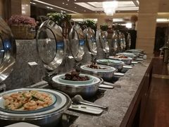 自助取餐区-浙江西子宾馆·瑶园咖啡厅