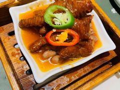 XO酱蒸凤爪-悦满楼·西关名点·湛江名菜(航空综合大厦店)