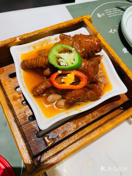 悦满楼·西关名点·湛江名菜(航空综合大厦店)XO酱蒸凤爪图片