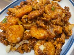 毛氏爆三样-润泽园饭庄(中山路店)