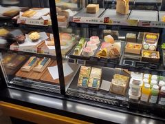 面包甜点陈列柜-星巴克臻选(周浦万达店)