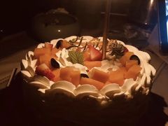 榴莲主题千层蛋糕-艾加柒克蛋糕茶歇甜品台(春熙路店)