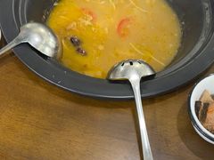 -菌乡缘·野生菌蒸汽鱼火锅(江边夜市店)