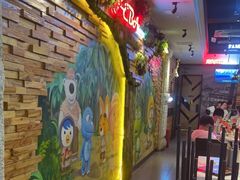 -河坝烧烤串城(金达莱店)