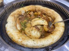 -满兴咱妈烀饼铁锅炖(兰州北街店)
