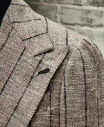 点击看大图 -怒马会 全麻衬西装高级定制