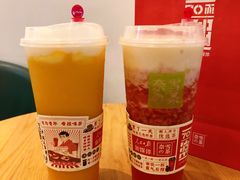 霸气芝士芒果-奈雪的茶(领展中心城店)