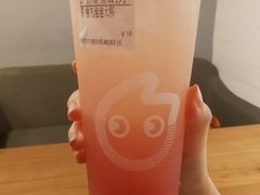 桃气泡泡-CoCo都可(湖滨银泰店B区店)