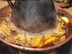 -超越炭火牛蛙火锅鸡(河东店)