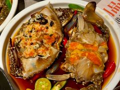 -草家酱蟹炭火烤肉店(珲春南路一店)