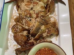 -沙洲胡杨焖饼