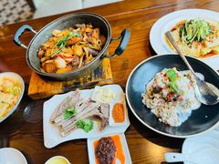 -沙力海西北特色美食烤肉店(北门坡店)