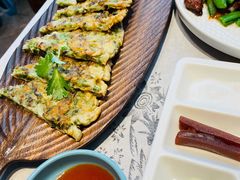 超有料的蚝仔煎-佳兰雅序融合菜(高新店)