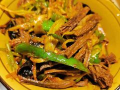 驴肉小炒-小毛驴驴肉泡馍(解放路店)