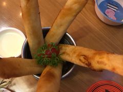青芥榴莲卷-MR.ROCKY洛奇先生RESTAURANT&BAR(宝安壹方城店)