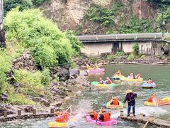 -安吉龙王山峡谷漂流