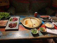 -房子红了鱼豆花重庆老火锅(广厦学院店)