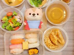 壽司定食配烏冬-豊 胜手丼