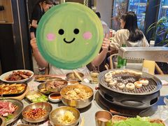 -草家酱蟹炭火烤肉店(珲春南路一店)