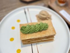 抹茶拿破仑-Vanilla Specialty Coffee(八大关店)